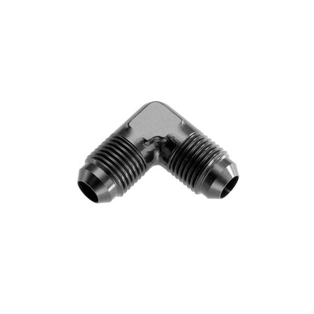 Red Horse Performance -06 MALE 90 DEGREE AN/JIC FLARE ADAPTER - BLACK 821-06-2